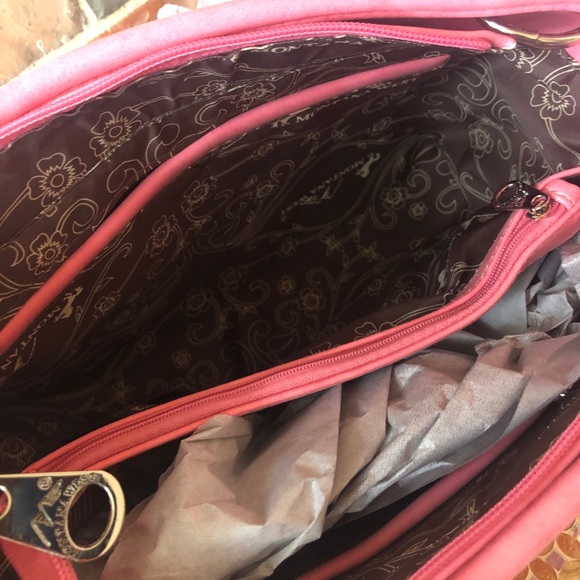 Montana West Sugar Skull Concealed Handbag +Wallet - Picture 6 of 7